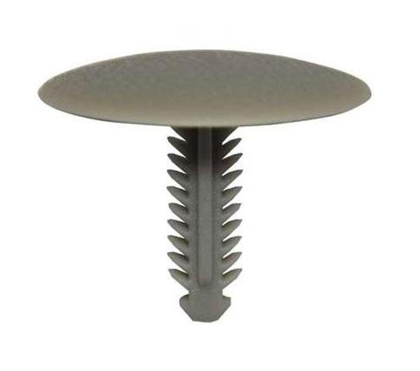 Tavan Döşeme Klipsi Açık Gri 5,7X20X25mm 09409-06326-6GS Suzuki Toyota 10 Adet - Image 1