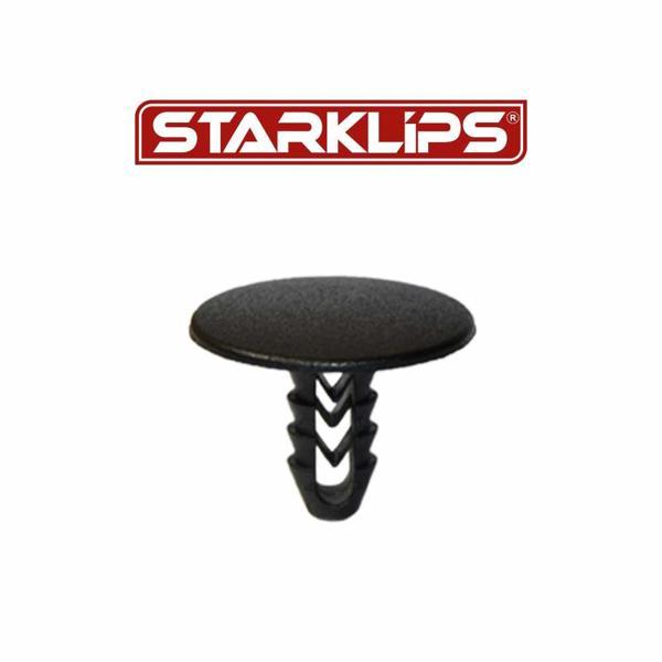 Klips Tavan Döşeme Orta Siyah 4,8X8X15X24 4406833 Fiat SLX Kartal Şahin Doğan 25 Adet - Image 1