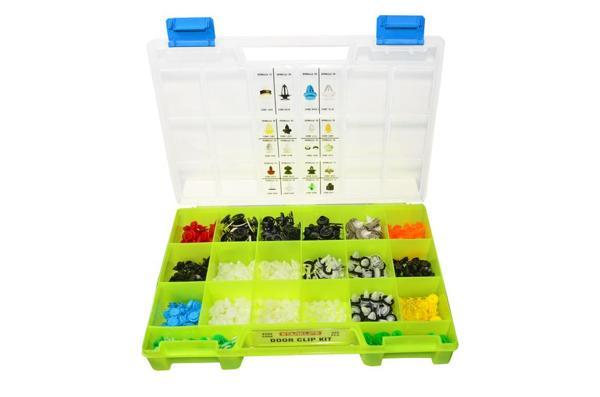 Kapı Döşeme Klipsleri Çanta Seti 540 Adet Universal - Image 1