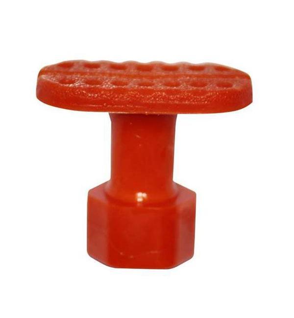 PDR Boyasız Göçük Düzeltme Plastiği Düz Oval 25X12 5Mm Kırmızı D.N6 - D. N6 - Kırmızı 10 Adet - Image 1