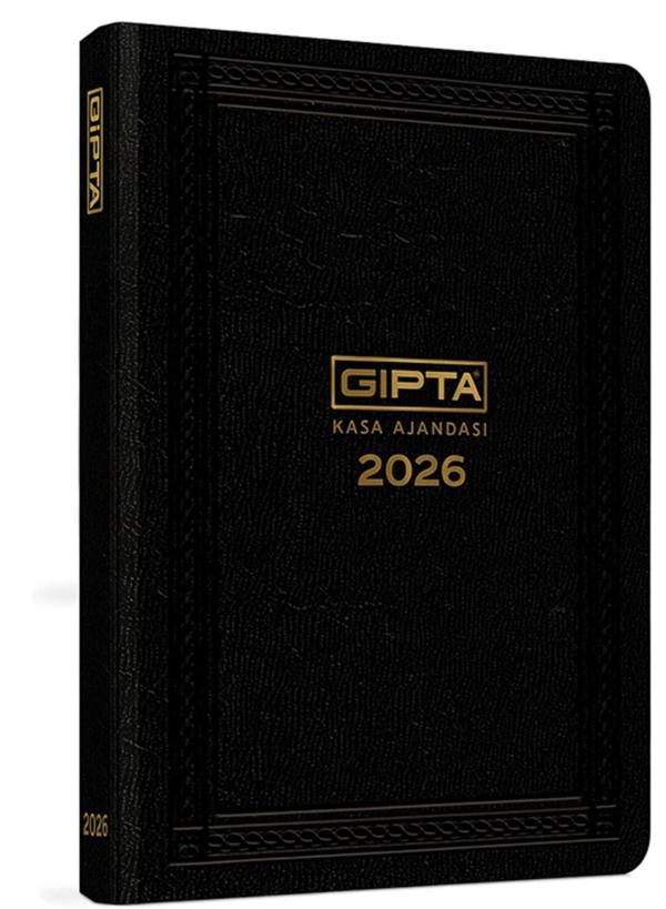 Ticari Kasa Ajandası 17x24 Günlük Kasa Defteri Tarihli 2026 - 111-TCK - Image 1