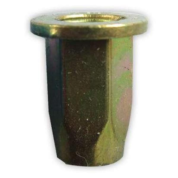 Pullu Somun Perçin Köşeli M4 25 Adet - Image 1