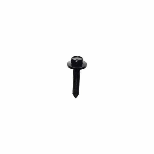 Civata Siyah M6X32mm 1.0 İnce Diş GM 11505044 Chevy Pontiac Buick 25 Adet - Image 1
