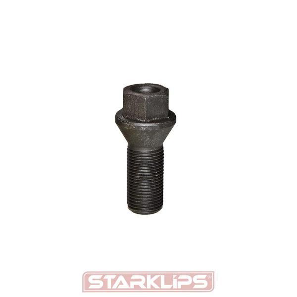 Bijon Civatası Delikli Siyah Bmw AA 17 M14x1,25x30mm 2 Adet - Image 1