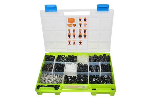Klips Set Çantası VW Döşeme Tampon Trim İzole Grup4 1400 Parça - Image 1