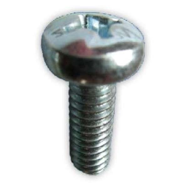 Silindir Başlı Yıldız Civata Beyaz M6X16 25 Adet - Image 1