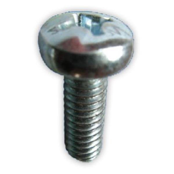 Silindir Başlı Yıldız Civata Beyaz M6X10 25 Adet - Image 1