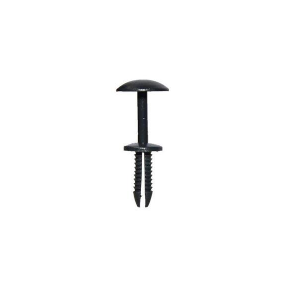 Klips Döşeme Dübel ve Pim Koyu Gri 7,5x26x20mm 25 Adet - Image 1