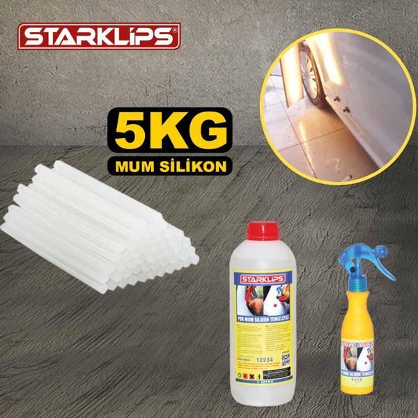 Pdr Boyasız Göçük Düzeltme Silikon ve Temizleyici Kiti - Image 1