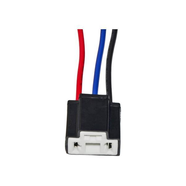 Soket Far H4 Ampul İçin 3 Kablolu Seramik 15cm  2 Adet - Image 1