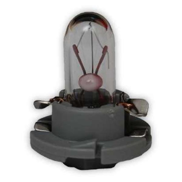 Gösterge Ampulü Gri Duy 12V 2W 5 Adet - Image 1