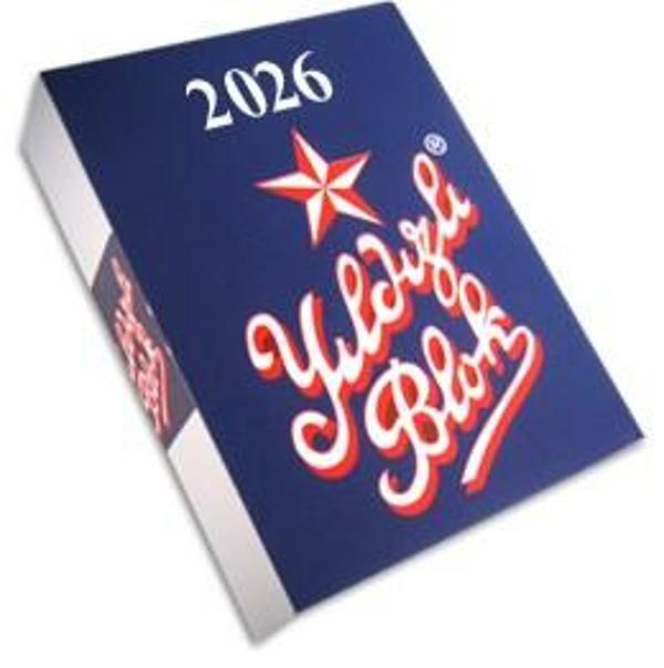 Yıldızlı Blok Masa Takvimi 2026  - Image 1