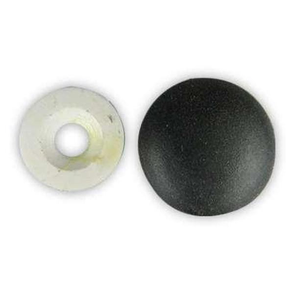 Vida Kapağı Havşa Siyah (3,5-3,9-4,2mm Havşa Baş Vida İçin) 25 Adet - Image 1