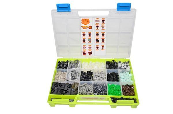 Klips Set Çantası VW Döşeme Tampon Trim İzole Grubu2 - Image 1