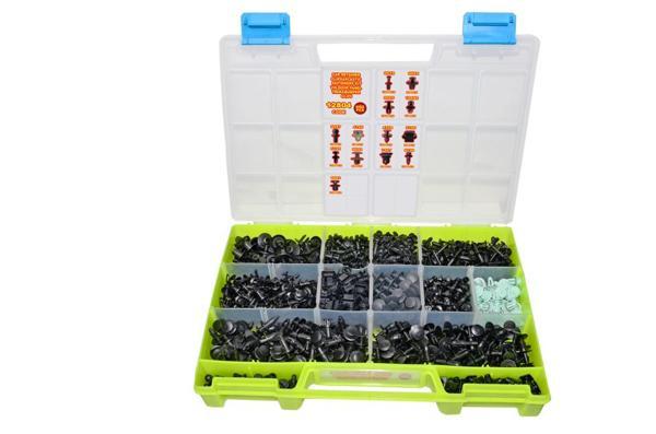 Klips Set Çantası  VW Döşeme Tampon Trim İzole Grup7 950 Parça - Image 1