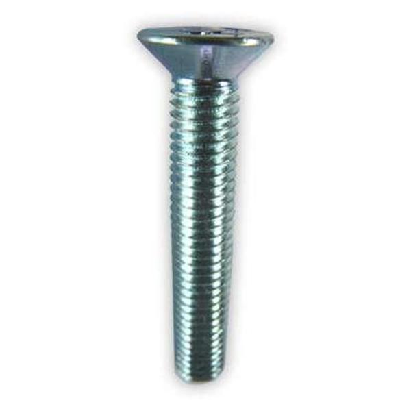 Havşa Başlı Yıldız Civata Beyaz M8X30 25 Adet - Image 1