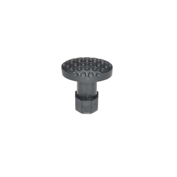 PDR Boyasız Göçük Düzeltme Plastiği Siyah Elips 25x16 Mm - D. N6 - Siyah 10 Adet - Image 1