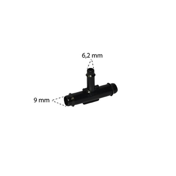 Klips Su Fıskiye T Tip 9,0×9,0x6,2mm  10 Adet - Image 1