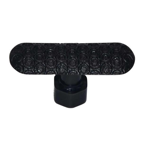 PDR Boyasız Göçük Düzeltme Plastiği Bombeli Kavisli 16X45mm - D. N6 - Siyah 10 Adet - Image 1