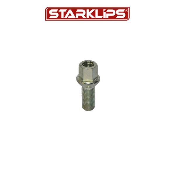 Bijon Civatası Delikli Çinko AA 17 M14x1,5x52mm Audi VW  2 Adet - Image 1