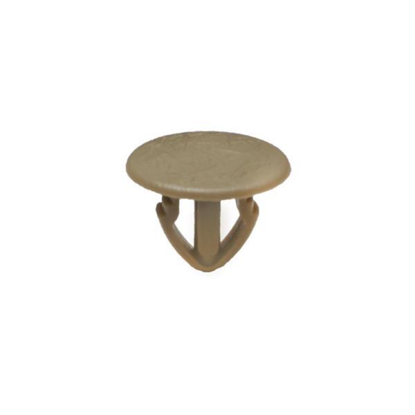 Oto Agraf Oto Döşeme Klipsi Gri 8,2mm  7703077457 Renault Master Opel Movano 4402301 9110301 25 Adet - Image 1