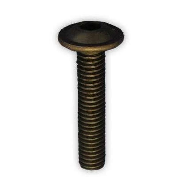 Kendinden Pullu Allen Civata Siyah M8X15 20 Adet - Image 1