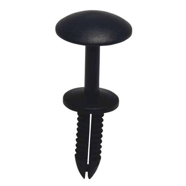 Döşeme Klipsi Koyu Gri 7,5x26x20mm Ral 7016 25 Adet - Image 1