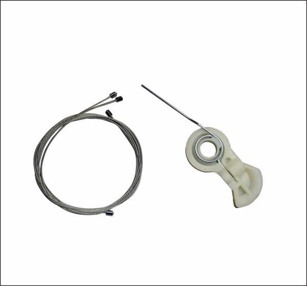 Peugeot  206 Manuel 1998-2009 9623109780 Sol Arka Cam Tamir Seti - Image 1
