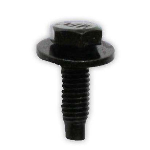 Civata Oynar Pullu Siyah M6X20mm 01508213 Audi VW Seat Peugeot 697404 25 Adet - Image 1