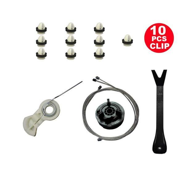 Peugeot 307  2001-2007 9224A6-9224A4  Sağ Arka Cam Tamir Seti - Image 1