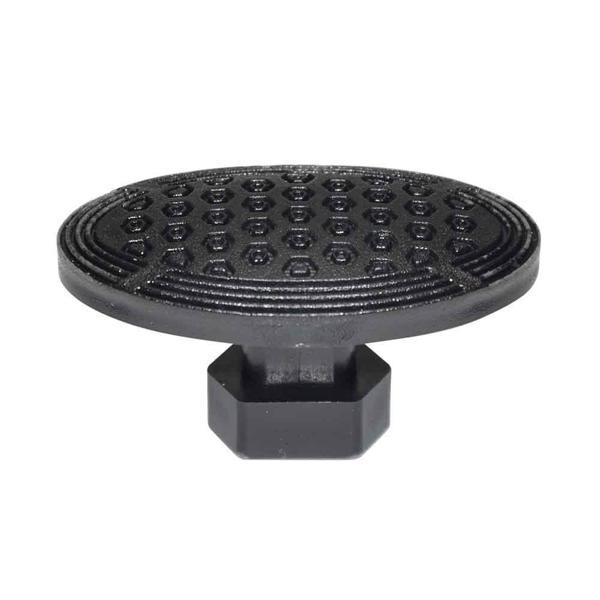 PDR Boyasız Göçük Düzeltme Plastiği Elips Kavisli Çap 50x28mm - D. N6 - Siyah 10 Adet - Image 1