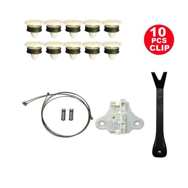 Renault Clio4 2013-2016 Manuel   827013204 Sağ Arka Cam Tamir Seti - Image 1