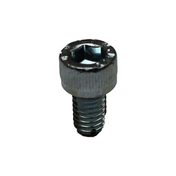 İmbus Civata M6X10 Beyaz 25 Adet - Image 1