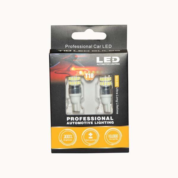 Set Ampul Dipsiz 36 Led Beyaz CN-T10W - Image 1