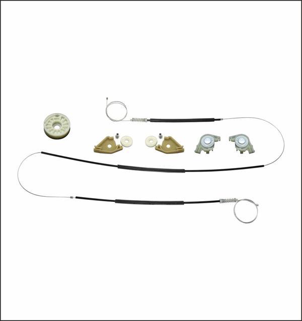 Audi Q7 2006-2015 4L0837461A Sol Ön Cam Tamir Seti - Image 1