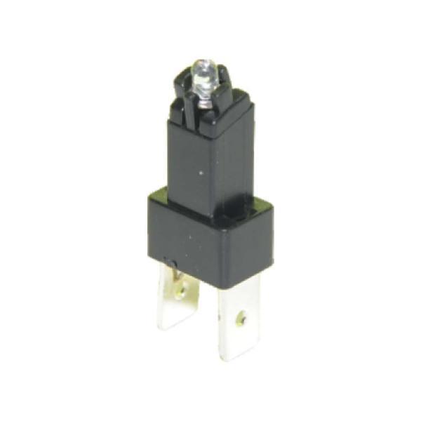 Gösterge Ampulu Kırmızı Led 12V 30Ma MF02 T3 2 Adet - Image 1
