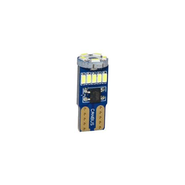 Dipsiz Beyaz LED Ampul 12V 15 Led T10 Canbus 2 Adet - Image 1