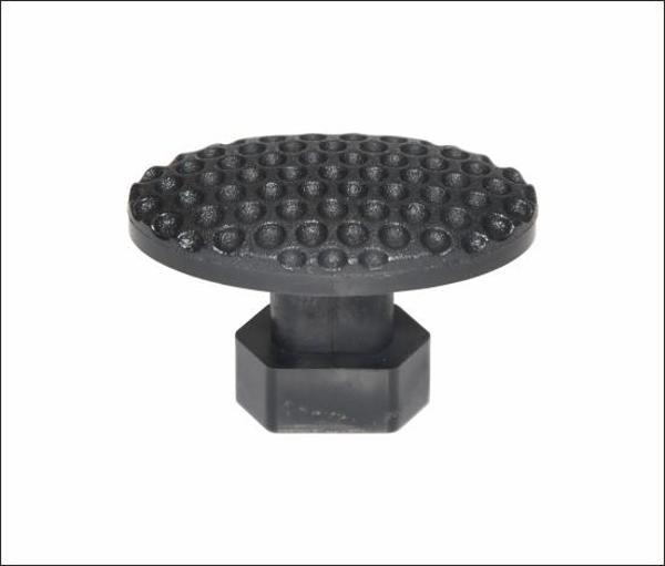 PDR Boyasız Göçük Düzeltme Plastiği Siyah Elips 40x24 Mm - D. N6 - Siyah 10 Adet - Image 1