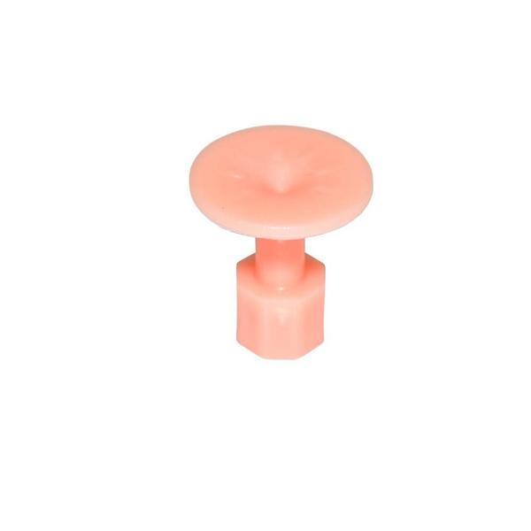PDR Boyasız Göçük Düzeltme Plastiği Düz Çap 25Mm - D. N6 - Pembe 10 Adet - Image 1