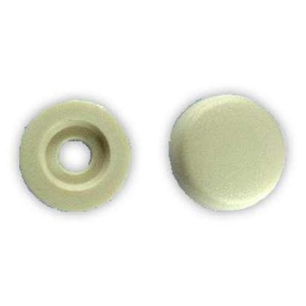 Vida Kapağı Büyük Boy Bej (4,2 - 4,8mm Yıldız Silindir Baş Vida İçin) 25 Adet - Image 1