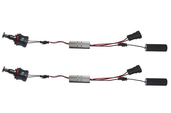 Ampul Seti H8 20W Alüminyum Gövde BMW E70 92 94 Angel Eye - Image 1