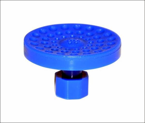 PDR Boyasız Göçük Düzeltme Plastiği Konik Vakum Çap 30Mm - D. N6 - Mavi 10 Adet - Image 1