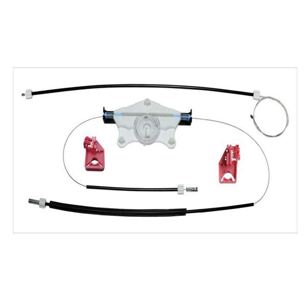 Cam Tamir Seti Sağ Ön Skoda SuperB 2009-2015 3T0837462A - Image 1