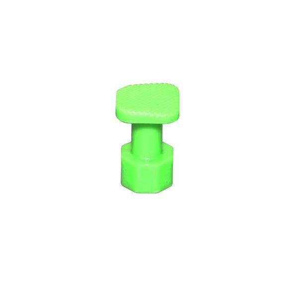 PDR Boyasız Göçük Düzeltme Plastiği 2 Köşe Taban 15mm*15mm - D. N6 - Yeşil 10 Adet - Image 1