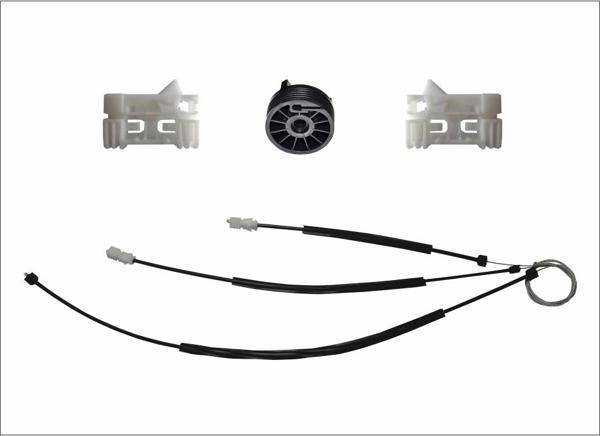 Renault Clio 3 Coupe 2005-2012 400856E  Sağ Cam Tamir Seti - Image 1