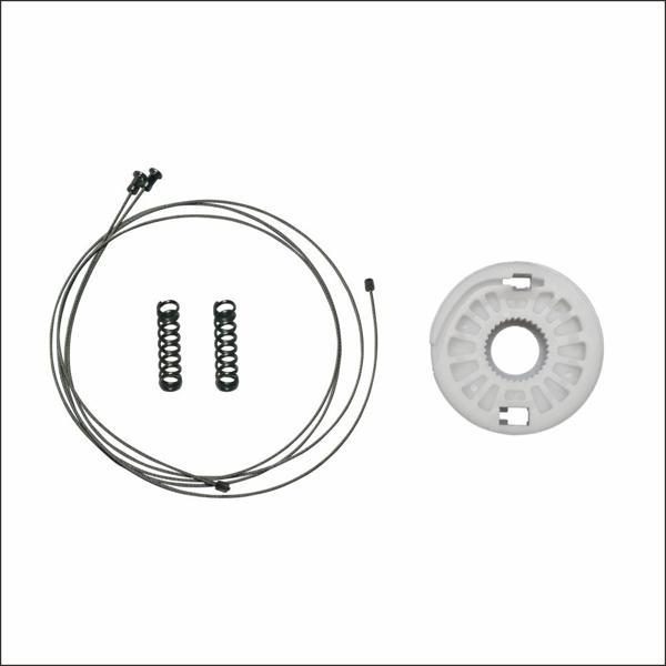 BMW X3 F25 2010-2017 5135727103-104  Sol Sağ Arka Cam Tamir Seti Klips + Aparatlı - Image 1