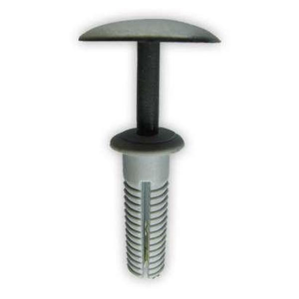 Tavan Döşeme Klipsi Koyu Gri 8 5X30X24Mm S-16482 25 Adet - Image 1