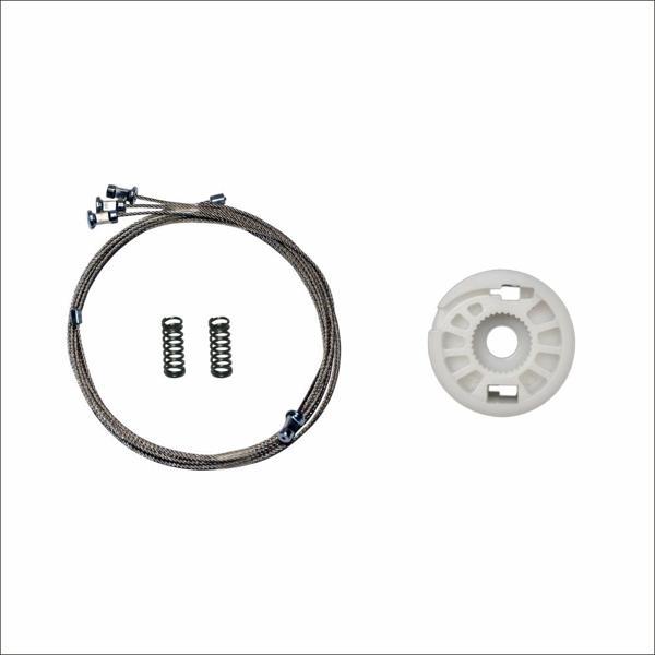 Smart Forwo 451 Coupe 2007-2014 A4517200446  Sağ Arka Cam seti - Image 1