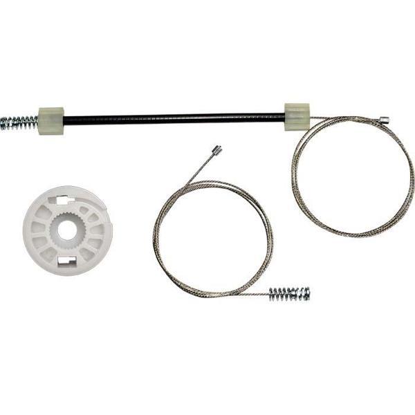 BMW E60 5 serisi 2003-2010 E60 M5 2005-2010 E61 2004-2014 51357184746 Sağ Arka Cam Tamir Seti Klips + Aparatlı - Image 1