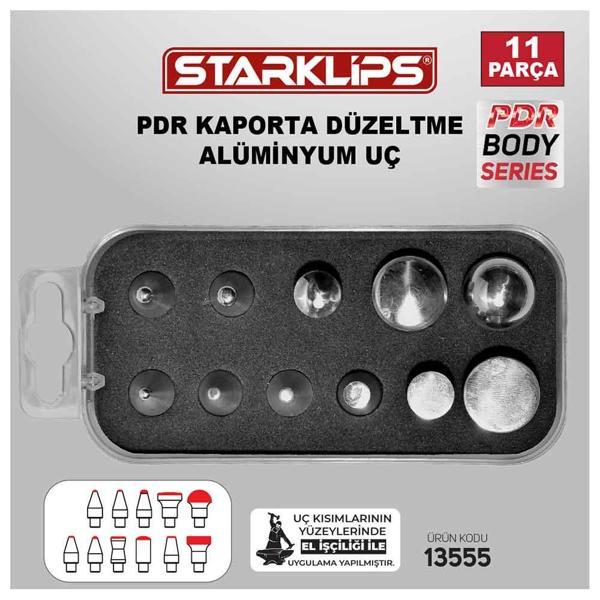 PDR Göçük Set Alüminyum Uç 11 Parça - Image 1